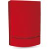 BLADE 24V AMC Sirena Per Esterno Autoalimentata Colore Rosso Antincendio