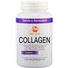 Laboratori Bio Line - Collagene Integratore 180 Capsule, Collagene di tipo I PEPTAN®, Zinco, Rame, Biotina e Selenio, Azione Positiva su Capelli, Pelle ed Unghie
