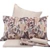 Bassetti Set Lenzuola Letto Singolo Cotone, Completo Letto Singolo composto da Lenzuolo Sopra Sotto e 2 Federe (Fluttering M10)