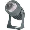 tyfuture Esterno Faretti IP65 Impermeabile Faretto A Fascio Stretto Rotazione Di 180° Luce Brillante Remota Lampada a Muro per Insegne Pubblicitarie Plaza Parco Giardino Illuminazione Del Paesaggio(Wa