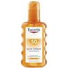 Eucerin sun spray transparent spf50 200 ml