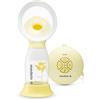 Medela Tiralatte elettrico swing flex con 2-phase expression