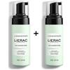 Lierac duo mousse struccante 150 ml 2 confezioni