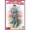 Miniart 1:16 Scala Ernst Udet. WWI Flying Ace Plastic Model Kit