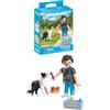 PLAYMOBIL | Martin Rütter Addestratore per cani | Giocattoli dai 4 anni | Regalo per bambini | Promuove la creatività e l'empatia | Amorevole gioco di ruolo con figura e accessori | 71999
