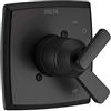 Delta Faucet T17064-BL Ashlyn Monitor 17 Serie Valvola Solo Trim Nero Opaco