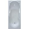 Aqualife Vasca da bagno rettangolare da incasso in acrilico Volupia 140x70 150x70 160x70 170x70 solo guscio Made Italy (Cm. 160 x 70)