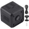 Sonew Telecamera WIFI Telecamera IP 1080P HD, monitoraggio 120 °, visione notturna 8 metri, rilevamento del movimento, registrazione video e audio, con staffa regolabile
