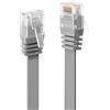 Lindy Cavo di Rete Flat U/UTP Cat6 Grigio 3m
