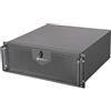 SilverStone Silverston Rack 4u Geh?use Rm 42-502 Black (ssT-Rm42-502b)