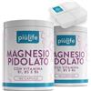 +LIFE Magnesio Pidolato Puro 300 mg PiùLife con B1 B5 B6, 180 Capsule | 5 al giorno, Sale dell'Acido Pidolico, Forma Organica, Metabolismo Energetico, Sistema Nervoso e Muscoli, Senza Glutine