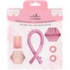 INVISIBOBBLE Beach Curl Heatless Curling Set L Pink
