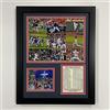Legends Never Die, Inc. Atlanta Braves | World Series Champions 2021 | Collage di foto incorniciato da 30,5 x 38,1 cm (Mosaic)