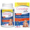 SASMAR Sprl CONCEIVE PLUS Supporto Fertilità Maschio 60 Capsule