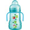 BAMED BABY ITALIA Srl Mam Trainer biberon e tazza colore azzurro 4+ mesi 220ml