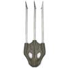 HIRUKO Fiocina Sub 3/4/5 Punte con Punte Mustad e Filettatura Universale in Acciaio Inox - Alta Resistenza, Anti-corrosione - Massima efficacia nella Pesca Subacquea! (2 Fiocine 4 Punte)