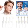 Beauty7 Nose and Ear Wax Kit per Uomini e Donne, 16 Bastoncini di Cera Preconfezionati con 2 Formati Pronti all'uso per Depilazione di Naso e Orecchie, Ceretta Sicura, Rapida e Indolore Beauty7