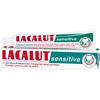 Lacalut SENSITIVE - Crema dentifricio da 75 ml, miglioramento notevole per denti sensibili al dolore e colli dentali, protegge dalla carie dentale, 1 x 75 ml