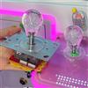 Riparazione del joystick illuminato arcade a LED Fai da te Impugnatura