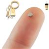 PingaOculto Auricolari Spia per Esami Nano Mini Auricolare Invisibile Nascosto per Cellulare con Microfono - Micro Cuffie Invisibili Piccolo Orecchio (Auricolari Spia Nano V3 + Vip Pro SuperMini)