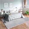 Mias Teppiche Mia's Teppiche Olivia per soggiorno/camera da letto - lavabili - 60x110 cm, Grigio