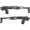 CAA AIRSOFT DIVISION Micro Roni - Kit di conversione Pistola/Carabina per serie Glock 17/18/19/22 - Polimero - Nero - CAA (CD-SK8B)