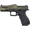 C.S.I. Pistola A Gas XG8-Pod Blowback - olive drab CIS