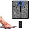 BIBIRE Massaggiatore per Piedi Elettrico Professionale - Foot Massager con Tecnologia Shiatsu e Riscaldamento, 8 Modalità per Gambe e Plantari, Allevia Dolori e Migliora la Circolazione