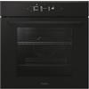 Haier H6 ID25G3YTB1 - Forno singolo, 78 l, 25 funzioni + WiFi, A++ Energy, Pyro Clean, Airfry, 5 anni di garanzia, colore: nero