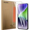 REY Pack 3x Pellicola salvaschermo per OUKITEL C18 PRO - OUKITEL P1