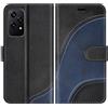 BoxTii Cover per Honor 200 Lite 5G, Custodia in PU Pelle Portafoglio, Magnetica Flip Cover a Libro con Slot per Schede per Honor 200 Lite 5G, Nero