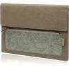 GAOCHY 13 Pollici Custodia per Computer Portatile per MacBook Air 13 M4 2025, MacBook Pro 13, 13 Pollici iPad Air M4, HP Envy x360 13, 11,6 Pollici Lenovo/Acer Chromebook, Custodia Kraft Lavabile