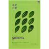HOLIKA HOLIKA MASK SHEET - GREEN TEA Maschera Viso in Tessuto - 20 ML