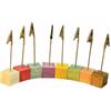 ROSENICE Fenical - Segnaposto con clip per foto, per matrimonio/multiuso, 8 pz, colori assortiti