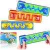 JoyJoyful 3 PCS Labirinto Gioco Sensoriale Giocattoli Gel Anti Stress Autismo Giocattoli Per Bambini Adolescenti Fidget Squishy Toy Anxiety ADHD Toys, Calmante In caso di Stress e Ansia