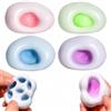 ZYHDFH 4 pezzi Shapeable Stress Ball Squeeze Ball Rebound Toy Squishy Sand Glutinous Crunchy Balls Palline Giocattolo Anti-stress per Impastare, Spremere e Rilassare