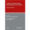 Aiep Editore Codice di procedura penale della Repubblica di San Marino