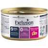 Exclusion Diet Hypoallergenic Maiale e Patate Umido per Gatti - 85 g, Singola