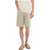 TOM TAILOR Denim 1040211 Bermuda Jeans Shorts, 11754-Light Dove Grey, L Uomo