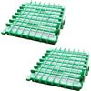 PakTrade Filtro HEPA Per Aspirapolvere Rowenta Silence Force Compact RO4627GA, RO466201 - Ricambio 100% Compatibile - 3