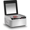 CASO VacuChef 40 - Macchina sottovuoto professionale compatta a camera per alimenti, aspirazione potente da 70 L/min, capacità di 3 litri - acciaio inox