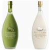 Bottega Pistacchio Liquore - 500 ml & Fior di Latte Crema di Liquore al Cioccolato Bianco - 500ml
