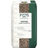 Fuchs Professional - Pepe nero macinato grossolanamente | Qualità professionale per professionisti Ho.re.ca | 1 kg in sacchetto riciclabile