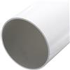 sourcing map - Tubo rigido in PVC trasparente, diametro interno 152 mm, diametro esterno 160 mm, lunghezza 305 mm. Tubo rotondo ad alto impatto per tubazioni dell'acqua, acquario, vasca per pesci