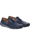 Baldinini Loafer Perf.Calf Dark Blue, Mocassino Uomo, Blu, 43 EU