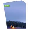 SIGEL DP645 Carta a tema natalizio - foresta invernale - blu - 90 g/m² - A4-100 foglie