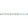 STABILO EASYgraph - Matita triangolare ergonomica per destrimani, colore blu, pennino singolo, durezza B