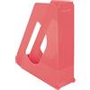 Esselte Cartella Portariviste per Documenti, Cataloghi e Brochure in Formato A4, Utilizzabile a Casa e in Ufficio, Gamma Colour'Breeze, 72 mm x 256 mm x 260 mm - Corallo
