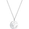 Elli Collana Donne Ciondolo Soffione in Argento Sterlino 925