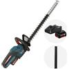 Bosch Professional GHE 18V-50 - Tagliasiepi a batteria 18V/4Ah - Lama da 50 cm